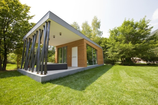 Green zero- сглобяема къща с интелигентни еко системи