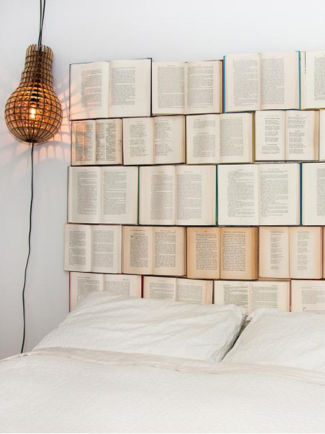 8 страхотни идеи за декорация на дома с книги
