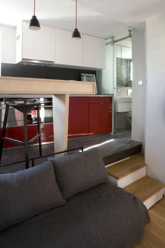 Малък апартамент в Париж, разположен на невероятните 16 кв.м