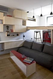 Малък апартамент в Париж, разположен на невероятните 16 кв.м