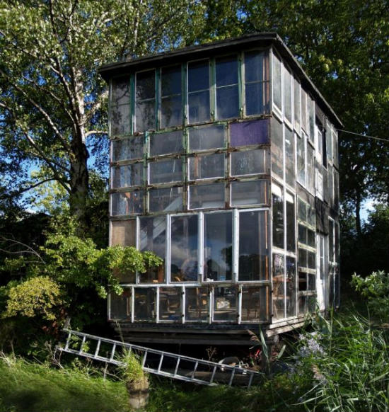 Стъклени къщи с уникален дизайн от цял свят