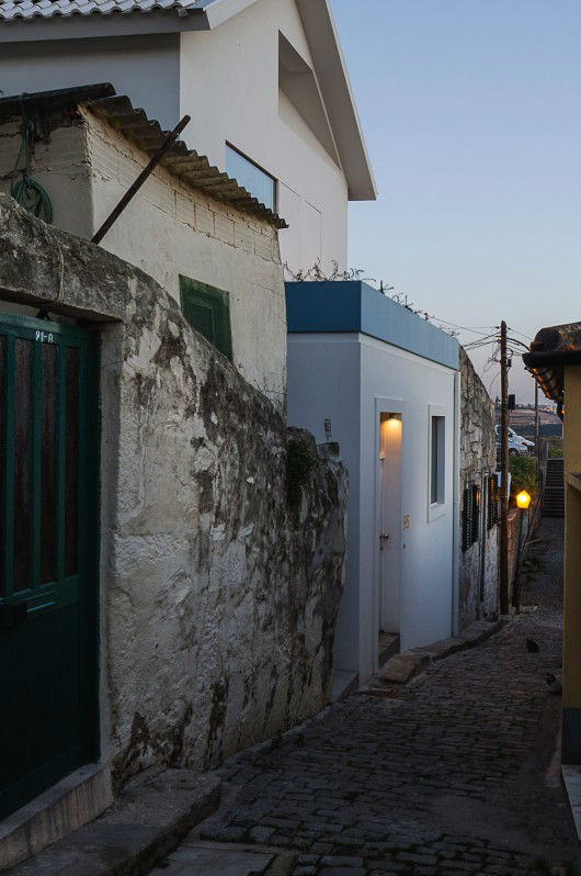 Португалска къща с нетрадиционен дизайн