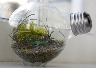 8 креативни проекта с електрически крушки