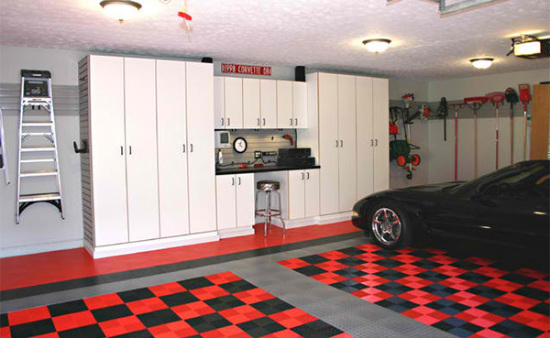 Как да направим гаража по-подреден и функционален