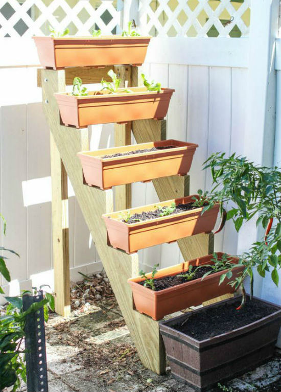 6 проекта за вертикални градини за малки пространства 