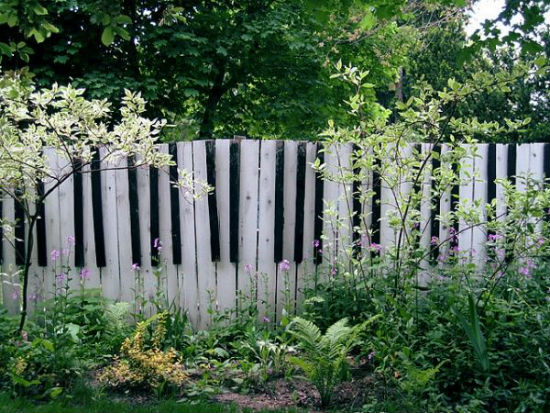Креативни идеи за оградата
