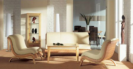 Характеристики на мебелите от ратан