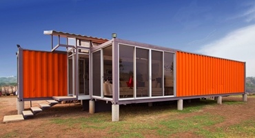 Да живееш в контейнер: още невероятни къщи от метал