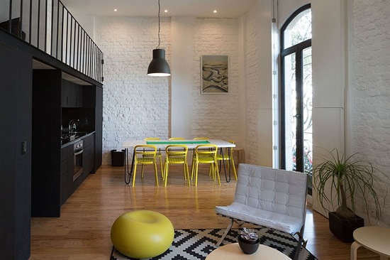 Впечатляващ апартамент със съвременен дизайн 