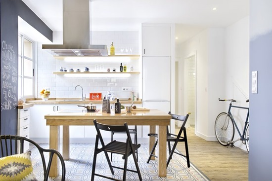 Уютен малък апартамент в Испания, който ще ви даде свежи идеи 