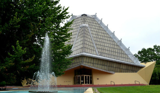 Beth Sholom Synagogue (1954 г.) – Елкинс Парк, Пенсилвания