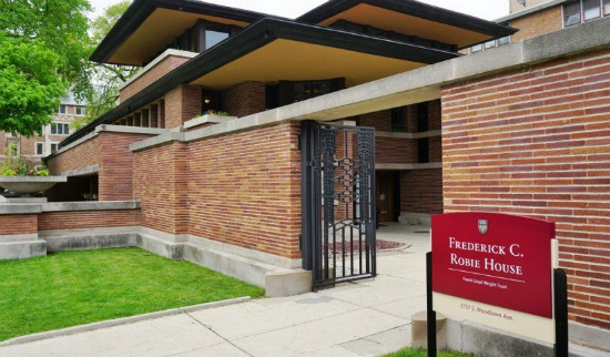 Frederick C. Robie House (1906 г.) – Чикаго, Илинойс