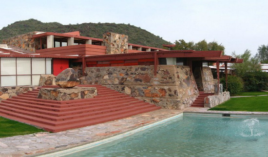 Taliesin West (1937 г.) – Скотсдейл, Аризона