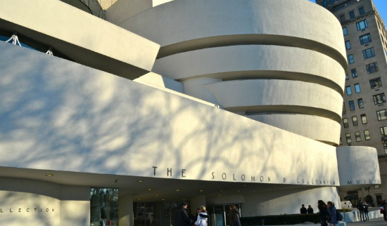 Solomon R. Guggenheim Museum (1956 г.) – Ню Йорк, Ню Йорк