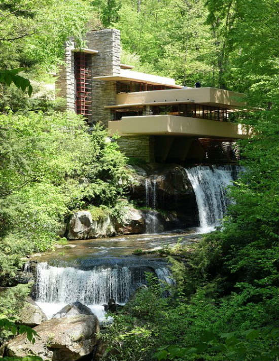 Fallingwater (1935 г.) – Мил Рън, Пенсилвания