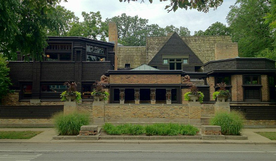  Frank Lloyd Wright Residence (1889 г.) – Оук Парк, Илинойс