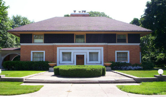 William H. Winslow House (1893 г.) – Ривър Форест, Илинойс