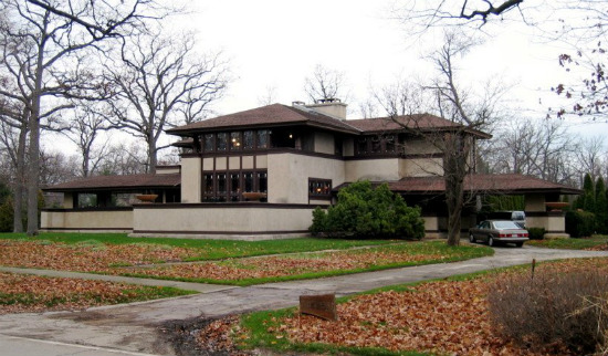 Ward W. Willits House (1901 г.) – Хайланд Парк, Илинойс