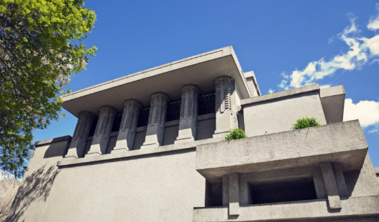 Unity Temple (1904 г.) – Оук Парк, Илинойс