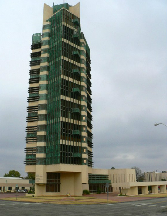 Price Company Tower (1952 г.) – Бартсвил, Оклахома