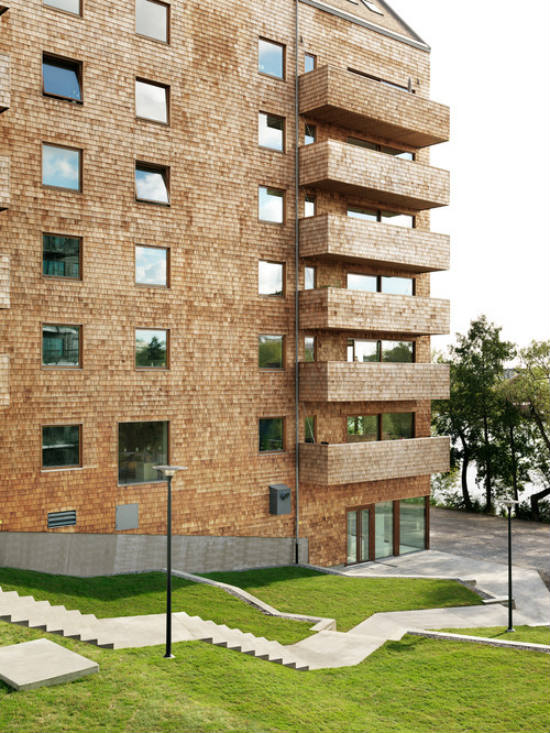 Иновативни решения в строителството – многоетажна жилищна сграда, изградена изцяло от дървен материал