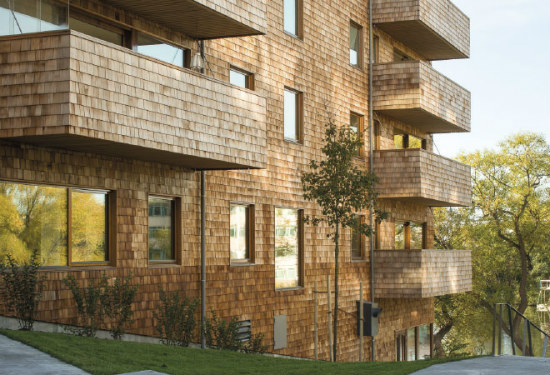 Иновативни решения в строителството – многоетажна жилищна сграда, изградена изцяло от дървен материал