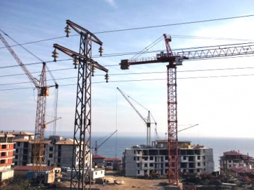 България е трета по ръст на строителството в Европа