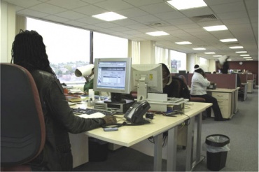 По-ниски наеми на офисите в София заради слабо търсене