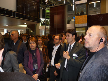 Фирма Schuco представи новостите в областта на сградната обвивка на изложението BAU 2011 - Мюнхен