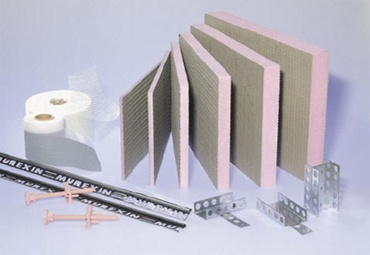 Austrotherm Uniplatte внася многообразие в мокрото помещение