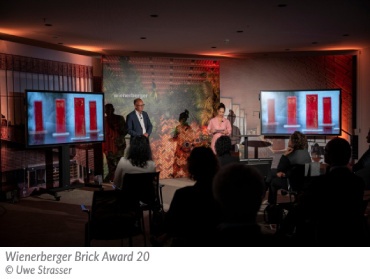 Wienerberger Brick Award 2020: В чест на висококачествената керамична архитектура